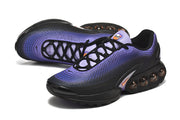 Angled views showing the upper and heel cushioning pods
