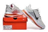Nike Pegasus Premium Running Shoes, Grey and Orange