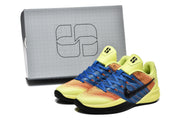 Nike Kobe 5 Protro shoes pictured with a branded box