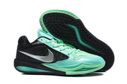 Nike Kobe shoe shown from the side with its patterned outsole visible