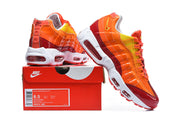 Nike Air Max 95 TT sneakers beside a box labeled size 8.5 and style code 1W2275 600