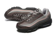Pair of Nike Air Max 95 sneakers shown from side and top angles