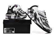 Nike Shox Ride 2 sneakers displayed on a shoe box; the box label reads Nike Shox Ride 2 and shows size 8.5 and style code CN3165 500.
