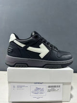Off-White Out Of Office Low-Top Sneakers Black White