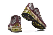 Nike Air Max Plus VII sneakers shown from the heel and underside.