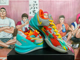 Nike Basketball Sneakers Multicolor Turquoise Venice