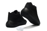Nike Precision 8 Basketball Shoes in Black, White and Red