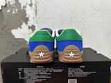 Converse Training Shoes in Blue and Green