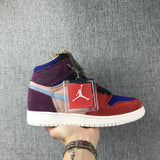 Air Jordan 1 Retro High OG GG Sneakers Red Multicolor
