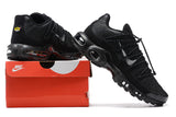 Nike Air Max Plus Black Mesh Sneakers