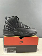 Jordan Air Jordan 12 Winterized High-Top Sneakers Black