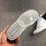 Close-up of the outsole showing concentric forefoot grooves and segmented tread.