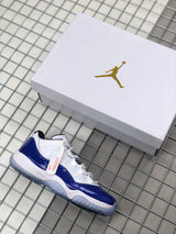 Jordan Air Jordan 11 Blue White Sneakers BQ3685-001