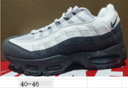 Nike Air Max 95 TT sneaker with an image caption showing the size range 40–46