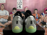 Jordan Basketball Sneakers Silver Black