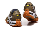 Rear view of the Nike Air Max Waffle SP sneakers, showing heel details and lugged soles