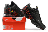 Nike Air Max Plus Black and Red Sneakers