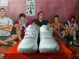 Nike White and Grey Sneakers