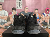 Nike Basketball Sneakers Black Reflective Swoosh