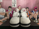 Jordan 4 White Cement Sneakers