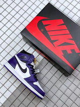 Nike Air Jordan 1 High OG Court Purple Sneakers 555088-500
