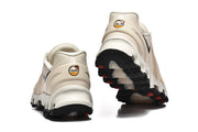 Nike Air Max DN sneakers shown from the rear and outsole