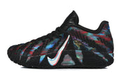 Side profile showing the Swoosh and black sole