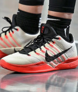 Nike Basketball Sneakers White Black and Red