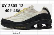 Product image identifying style code XY-2303-12 and showing the size range 40–46.