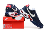 Nike Air Max Waffle SP Navy and White Sneakers
