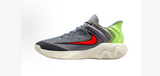 Nike FQ3681-011 Gray Basketball Sneakers