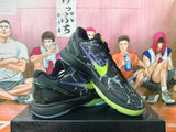 Nike Kobe 6 Basketball Shoes Black Volt Gradient