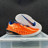 Nike GT Cut Basketball Shoes in Orange and Blue