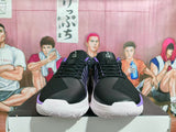 Nike Air Zoom GT Cut Basketball Shoes Black Purple