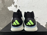 Adidas Harden Vol. 8 Basketball Shoes Black White Neon Green