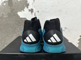 adidas Basketball Shoes in Black and Blue