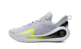 Nike Basketball Shoes Gray White Green
