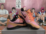 Nike Basketball Sneakers Volcanic Red