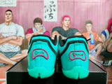 Nike Basketball Shoes in Sky Blue and Black