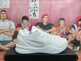 Nike White Basketball Sneakers