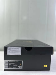 Black shoebox with a visible Air Jordan Legacy 312 Low label and style code CD9054-146.