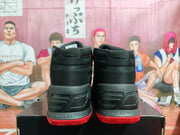 Rear view of the pair showing black heel panels, red outsole edges, and the text “I CAN DO ALL THINGS.”