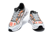 Pair of On Cloudswift Remix shoes viewed from the front.