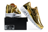 Nike Air Max 90 QS Gold Metallic Sneakers