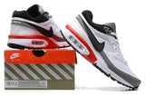 Nike Air Max BW White Grey Red Sneakers