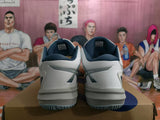 ASICS Sky Elite FF Volleyball Shoes White Navy