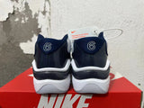 Nike Air Max 97 White and Navy Sneakers