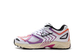 Nike Colorful Retro Running Sneakers White Purple Orange