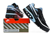 Nike Air Max sneakers shown with a Nike Air shoe box