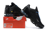 Nike Air Max Plus Black and Blue Sneakers